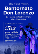 BENTORNATO DON LORENZO