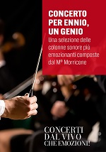 CONCERTO PER ENNIO, UN GENIO